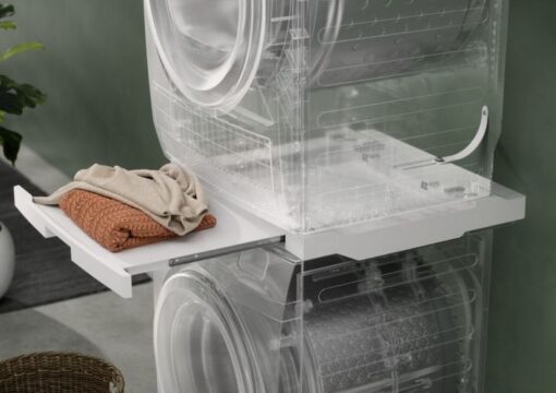 Kit suprapunere masina de spalat / uscator cu sertar, Electrolux, E4YHMKP3, 9029802536 - imagine 3