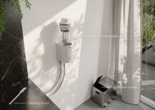 Filtru microparticule plastic pentru masina de spalat rufe, Electrolux, E9WHMIC1, 9029803468 - imagine 3