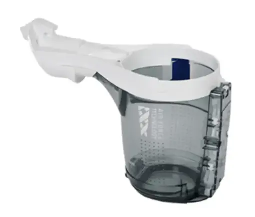 Recipient colector praf pentru aspirator Rowenta, RS-RH5784