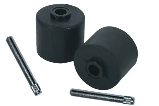 Set 2 role mijlocii pentru perie aspirator Rowenta, SS-2230002509