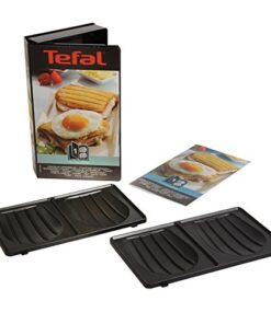 Set 2 placi sandwich pentru Tefal Snack Collection, XA800112