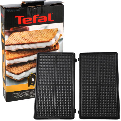 Set 2 placi gaufre pentru Tefal Snack Collection, XA800512