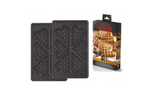 Set 2 placi gaufre pentru Tefal Snack Collection, XA800612