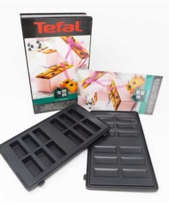 Set 2 placi chec pentru Tefal Snack Collection, XA801312
