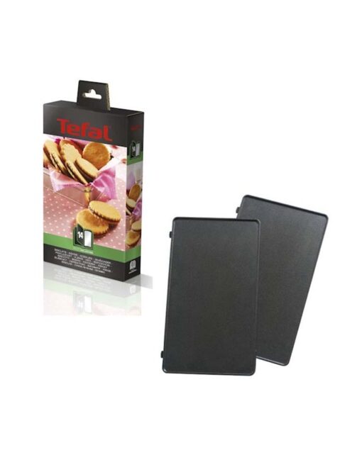 Set 2 placi biscuiti pentru Tefal Snack Collection, XA801412