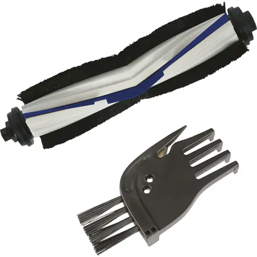 Set rola si periuta pentru aspirator robot Rowenta, ZR740004