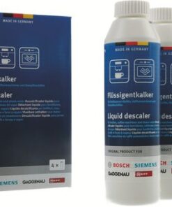 Set 4 buc solutie anticalcar lichid pentru espressor Bosch, 00312013