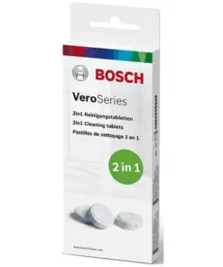Set 10 buc tablete curatat pentru espressor Bosch, 00312096