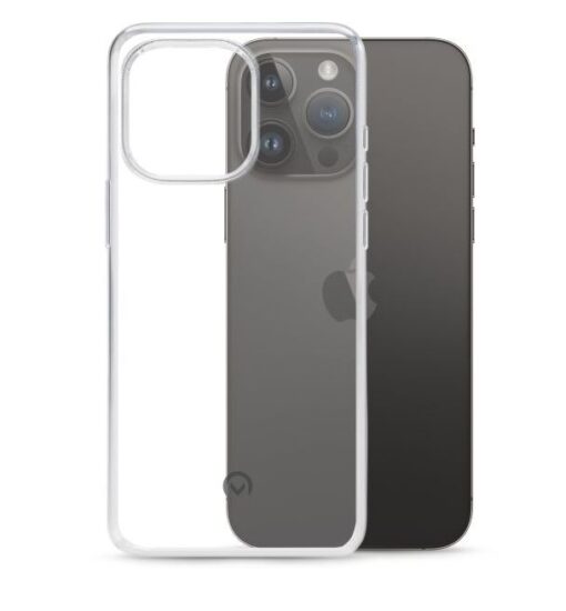 Carcasa protectie pentru iPhone 14 Pro, silicon, transparent, Mobilize, 27964