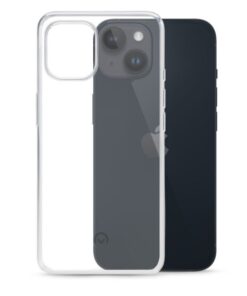 Carcasa protectie pentru iPhone 14, silicon, transparent, Mobilize, 27963