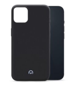 Carcasa protectie pentru iPhone 15 Pro Max, silicon, negru mat, Mobilize, 28906