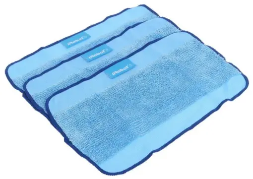 Set 3 lavete microfibra pentru aspirator robot iRobot Roomba, 4409706