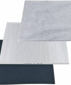 Set filtre pentru purificator de aer DeLonghi, 5537000900