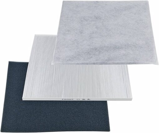 Set filtre pentru purificator de aer DeLonghi, 5537000900