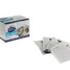 Set 6 plicuri detartrant pudra multifunctional 3 in 1 Care+protect Candy, CPP1250DW - imagine 3
