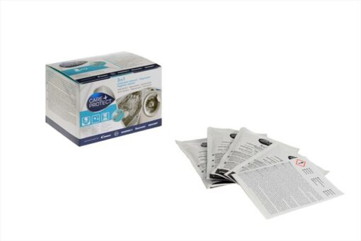 Set 6 plicuri detartrant pudra multifunctional 3 in 1 Care+protect Candy, CPP1250DW - imagine 3