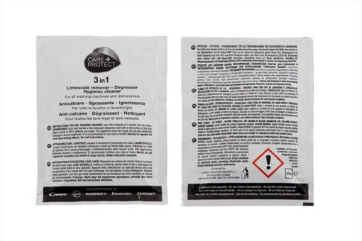Set 6 plicuri detartrant pudra multifunctional 3 in 1 Care+protect Candy, CPP1250DW - imagine 2